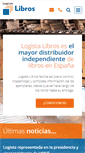 Mobile Screenshot of logistalibros.com